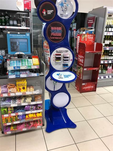 lotto stand